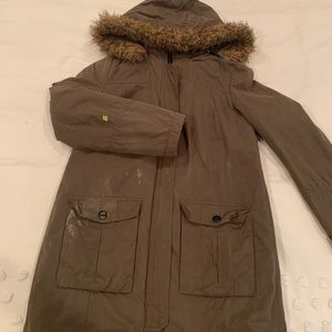 Olive/Army Green Soia & Kyo Parka